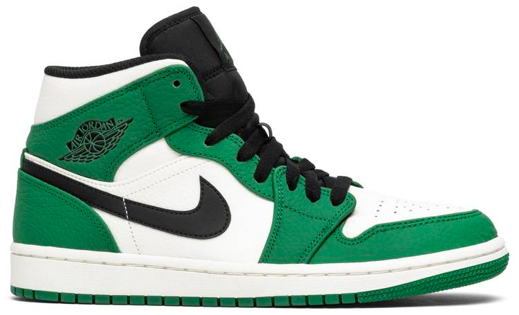 Air Jordan 1 Mid Pine Green 852542-301